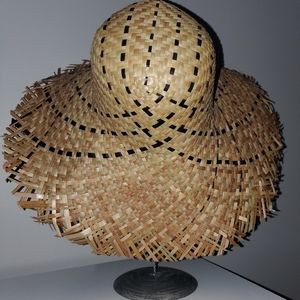 Ikea Straw Hat